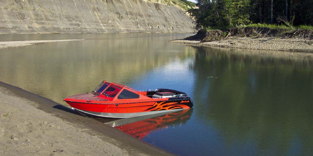 Custom Aluminum Boats